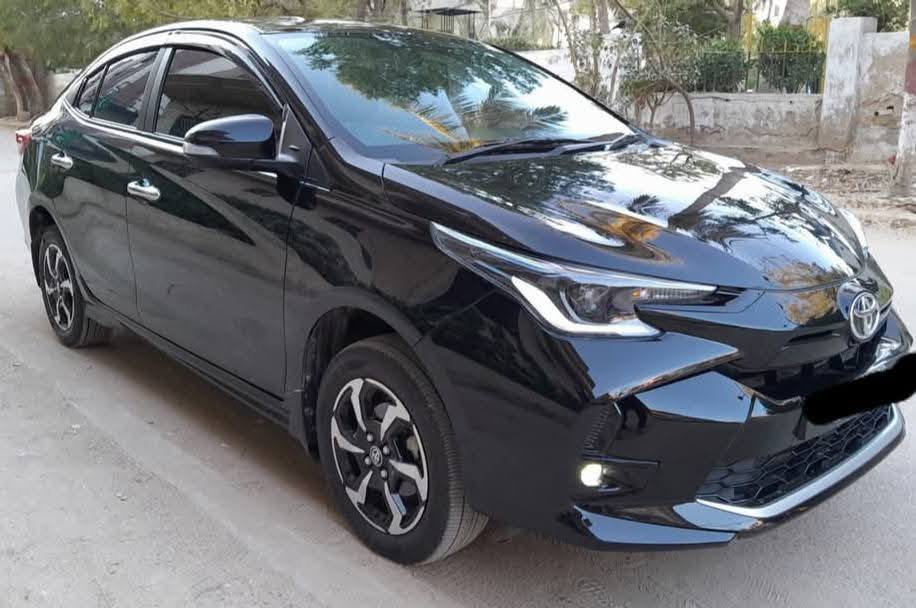Toyota Yaris New Shape