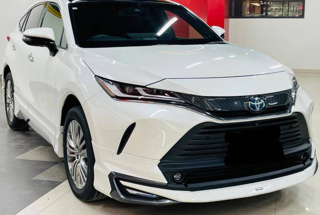 Toyota Harrier Z-Leather