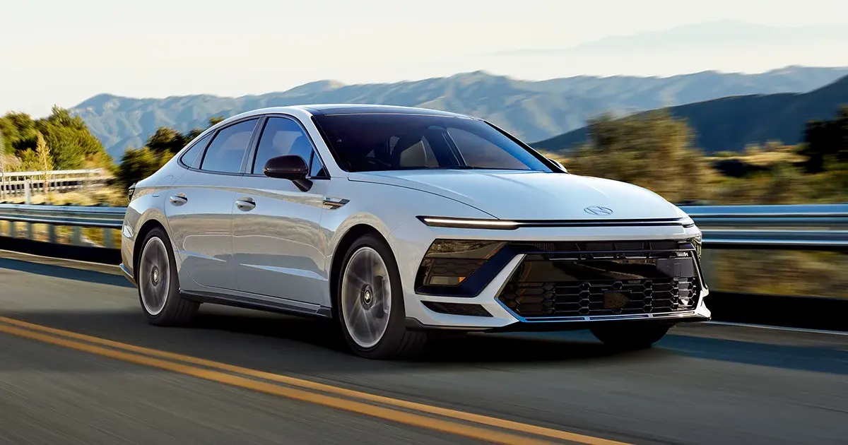 Hyundai Sonata<br> N Line