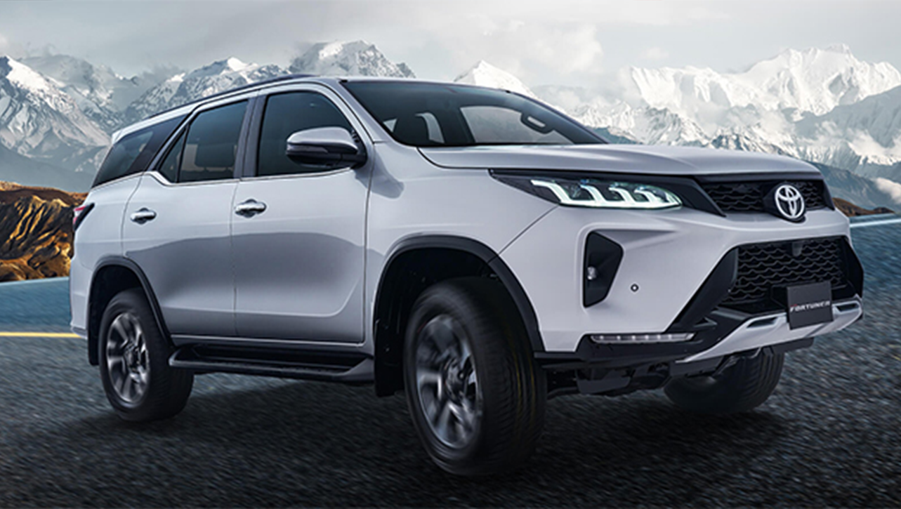 Toyota Fortuner Legender 2.8