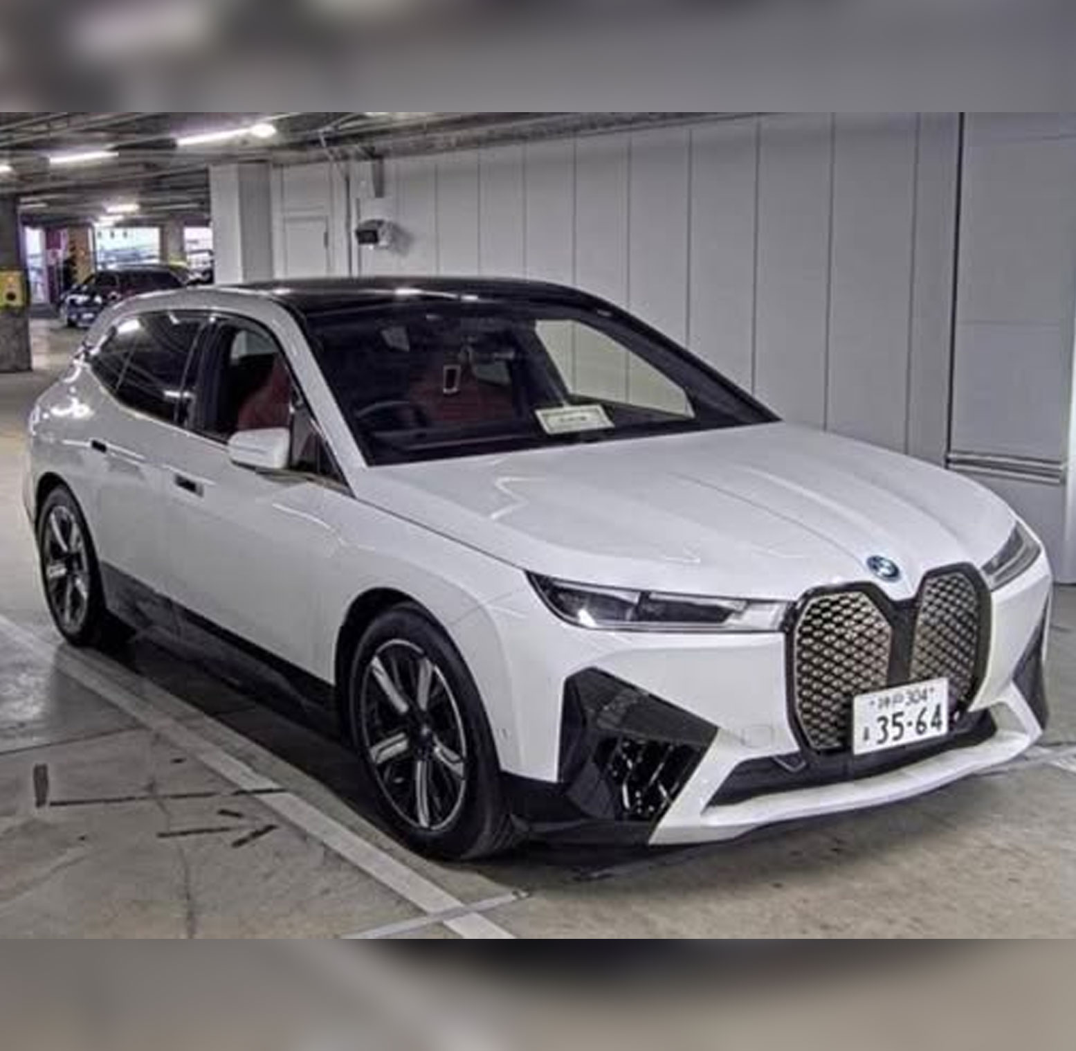 BMW IX EV X-Drive 40