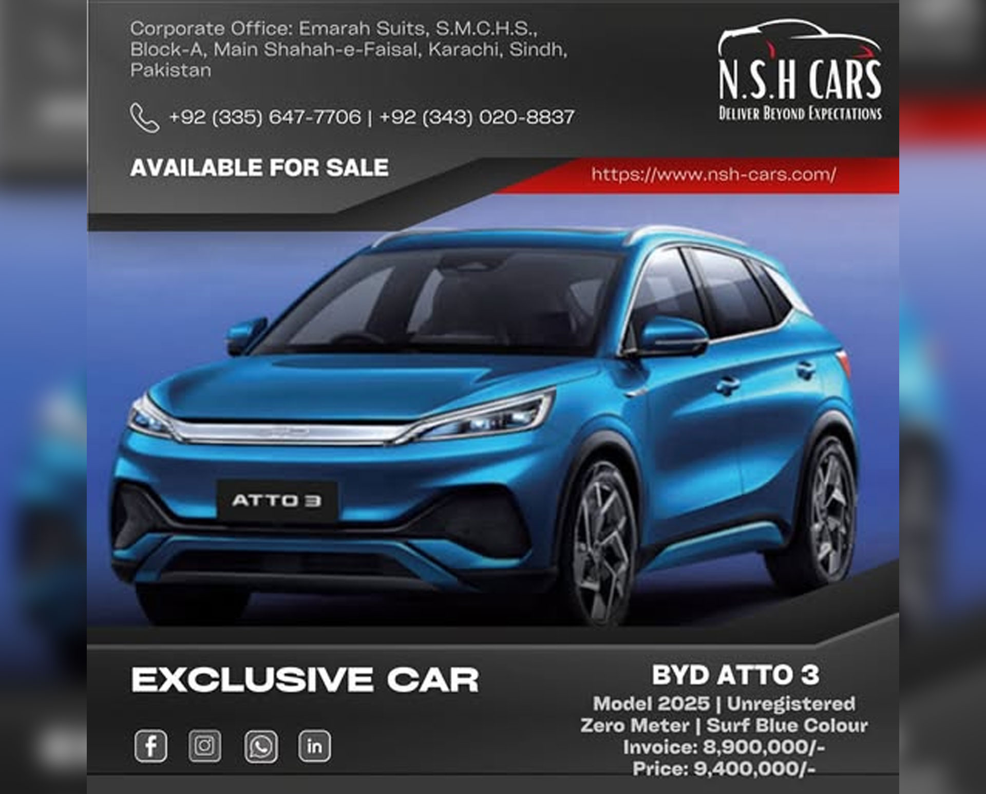 BYD ATTO 3