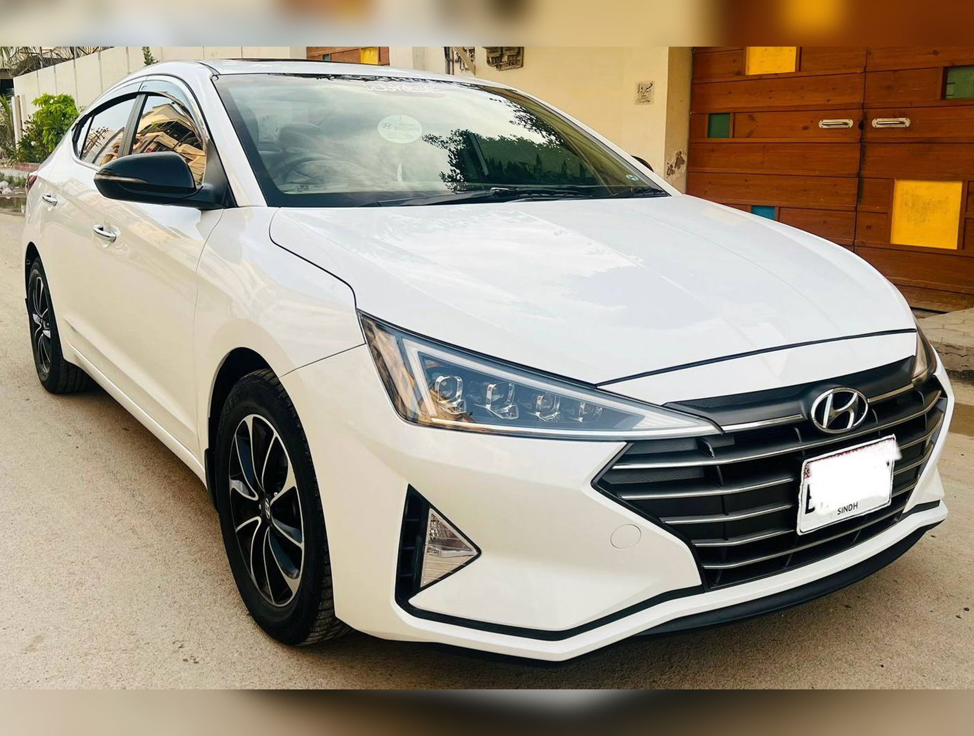Hyundai Elantra GLS 2.0