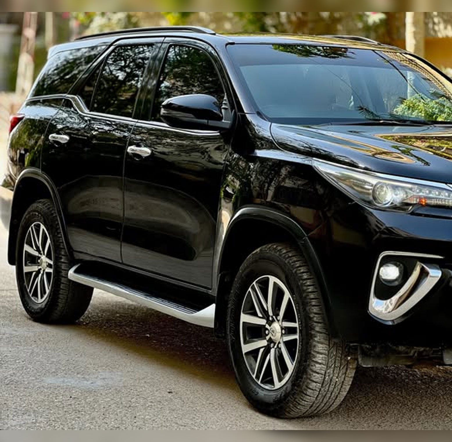 Toyota Fortuner 2.8 Sigma 4