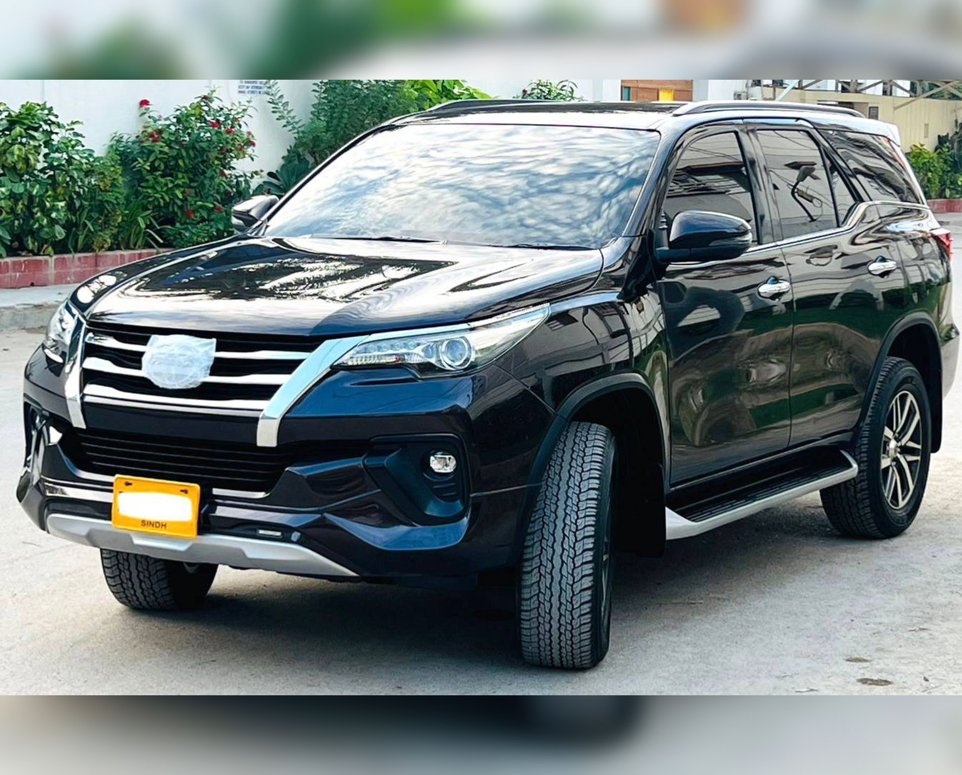 Toyota Fortuner Sigma 2.8