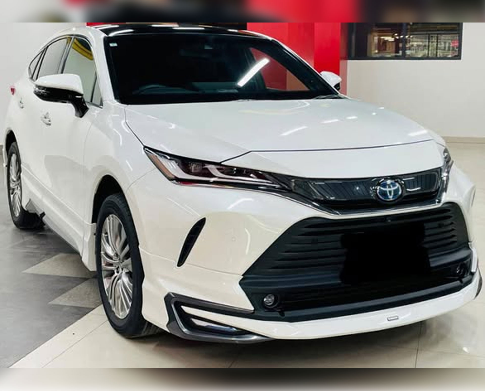 Toyota Harrier Z-Leather