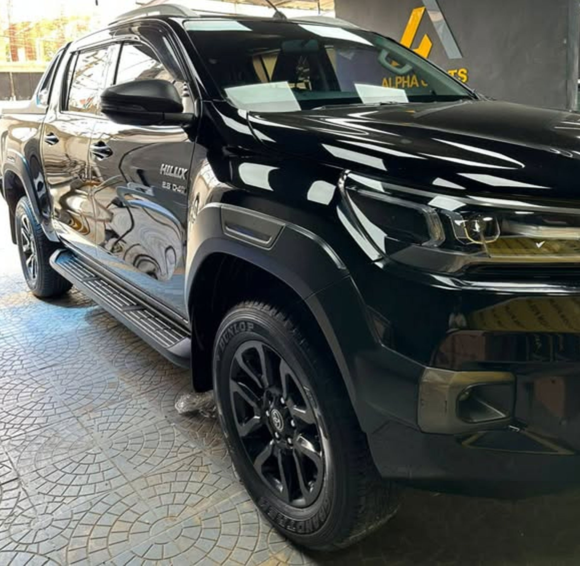 Toyota Hilux Revo Rocco