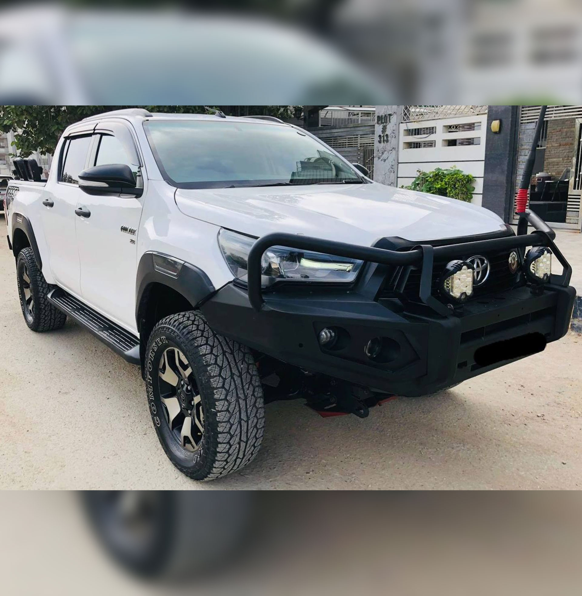 Toyota Hilux Revo Thailand 2.8 Diesel