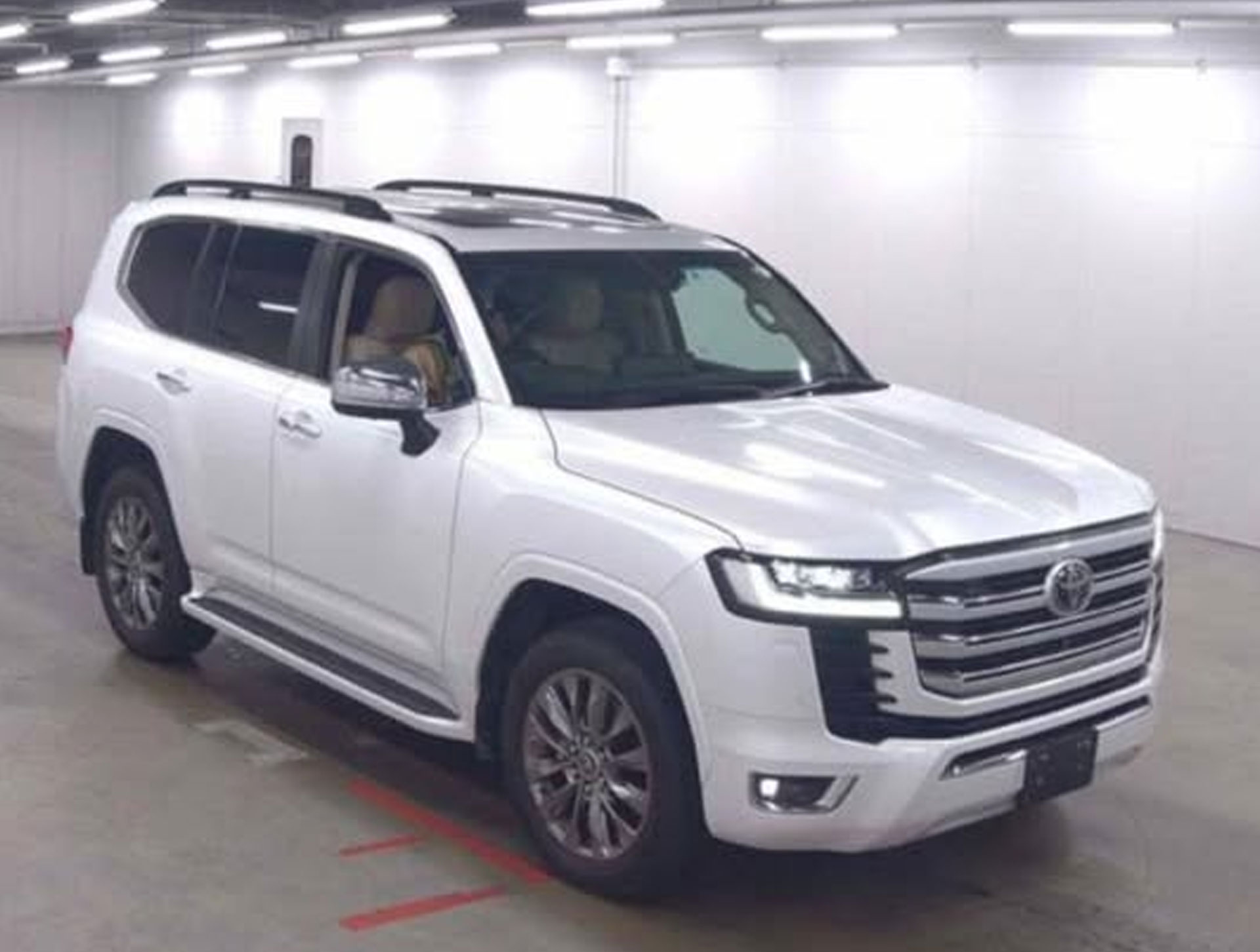 Toyota Land Cruiser LC 300 ZX