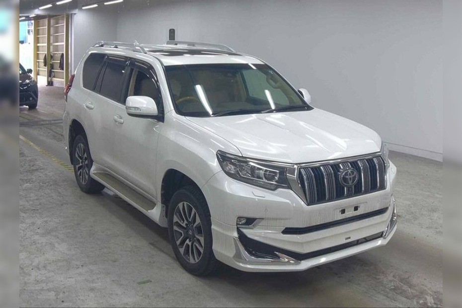 Toyota Prado TX-L | Model 2021
